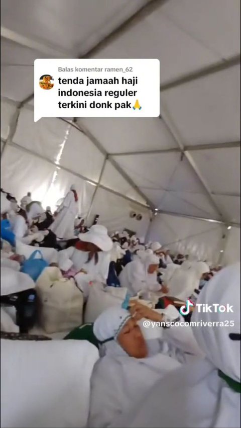 Tak Kalah dari Tenda Jemaah Haji Korea, Begini Potret Tenda Jemaah Haji VIP Indonesia di Mina