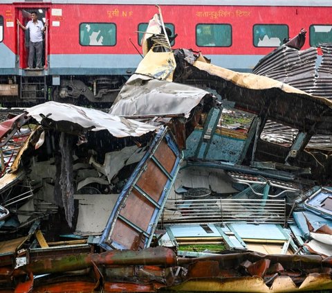 Infrastruktur kereta api di negara tersebut sering kali menjadi perhatian karena masalah keselamatan dan pemeliharaan. Foto: AFP<br>