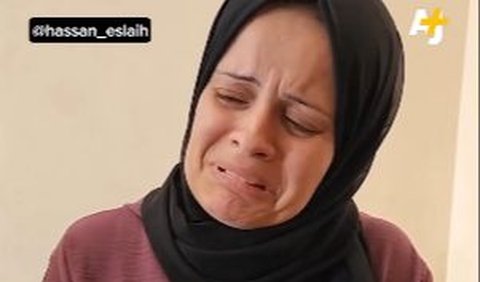 Sedihnya, wanita ini awalnya tidak mengetahui apabila anaknya yang bernama Yamen turut menjadi korban.<br>