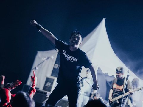 Mengenal Killa The Phia Band Metalcore Asal Aceh, Jadi Wakil Indonesia di Konser Metal Terbesar Dunia