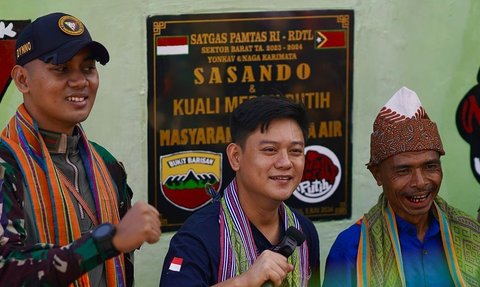 Momen TNI & Bobon Santoso Cari Solusi Kemerdekaan Air di NTT, Anggarannya Rp200 Juta Berasal dari Donasi Rakyat
