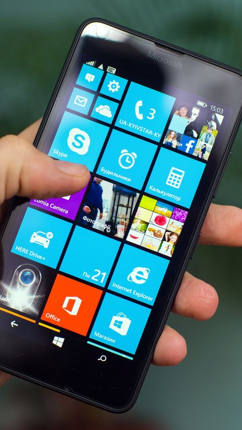Smartphone 'Jadul' Nokia Lumia Akan Bangkit Lagi