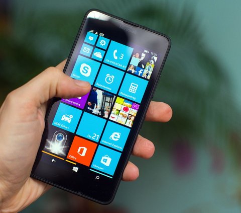 Smartphone 'Jadul' Nokia Lumia Will Rise Again