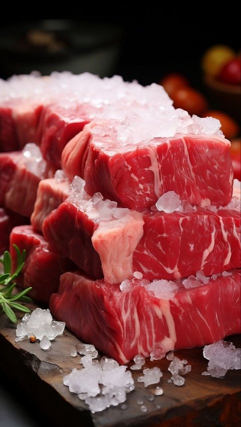 Cara Mengolah Daging agar Rendah Kolesterol, Gunakan Es Batu