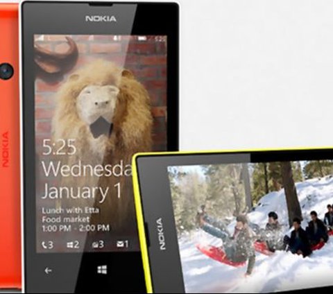 Smartphone 'Jadul' Nokia Lumia Will Rise Again