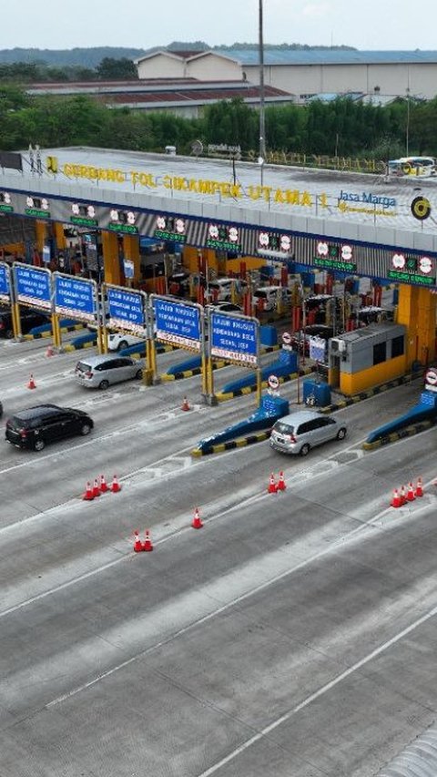 Libur Panjang Idul Adha Berakhir, 225.841 Kendaraan Kembali ke Jabotabek