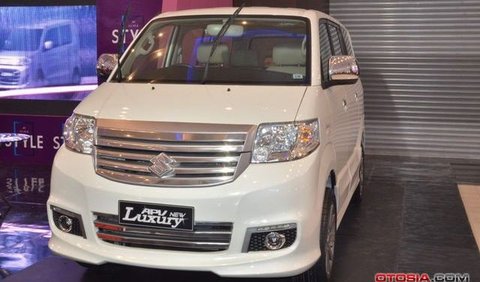 Suzuki APV diproduksi dari tahun 2005 hingga 2010