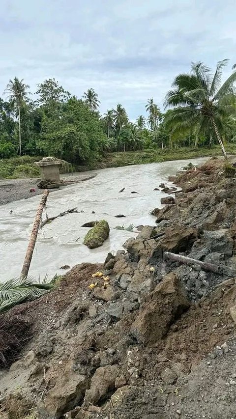 Banjir dan Tanah Longsor di Nias Barat, 4.000 Warga dan 1.000 Rumah Terdampak