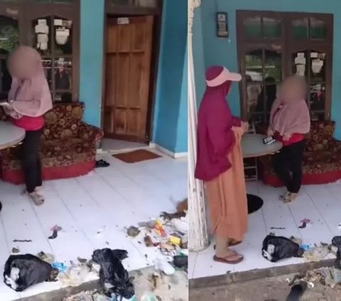 Caught Dumping Trash Anywhere, Homeowners in Sumedang Receive Unexpected Delivery, Yard Turns into Landfill