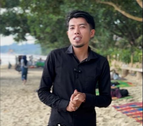 Portrait of the Real Figure of Monti Sibolang, TikTok Celebrity who Claims Rumsyah Baduy was not given an iPhone by Vilmei