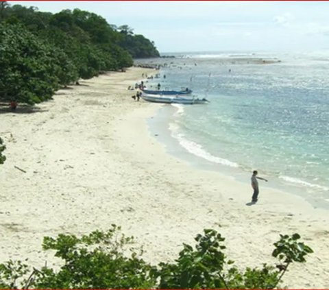 Lokasinya Tersembunyi, Begini Sensasi Berpetualang ke Pantai Pasir Putih Nusakambangan