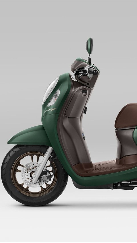 Biaya Pajak Motor Honda Scoopy sebesar ini