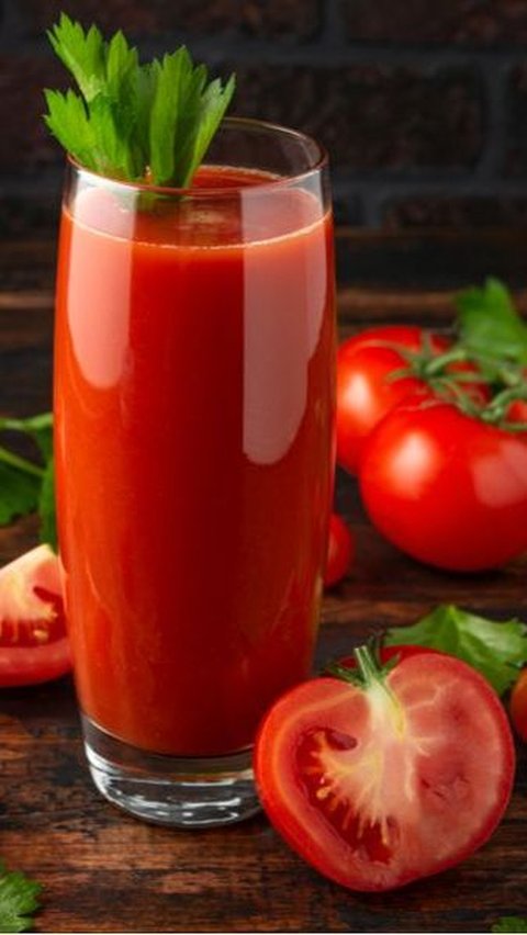 <b>Resep Es Tomat yang Efektif untuk Turunkan Kolesterol Tinggi</b>