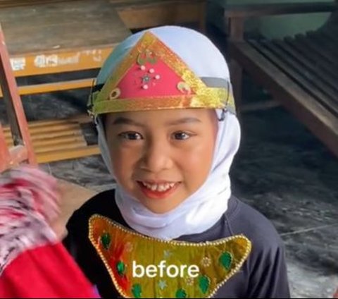 Elementary School Child Transformed Beautifully and Surprisingly Shocking on Stage