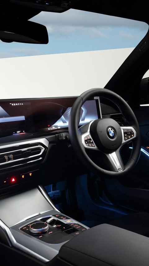 New BMW Seri 3 Touring menawarkan teknologi digital inovatif