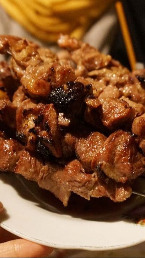 3. Resep Sate Kambing Bumbu Kecap