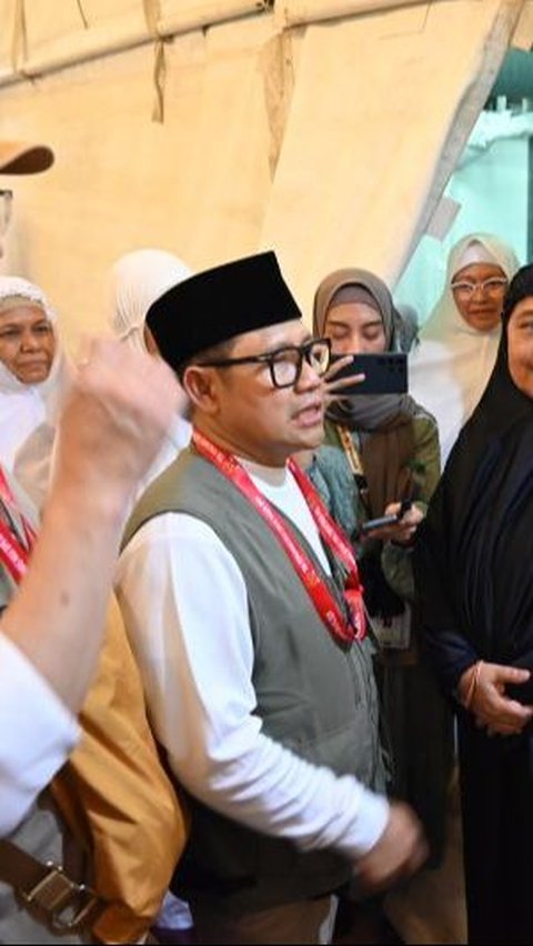 Kondisi Tenda Jemaah Haji Indonesia Tidak Memadai, Wakil Ketua DPR Prihatin