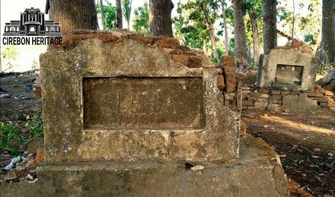 Makam dari Pejabat Belanda