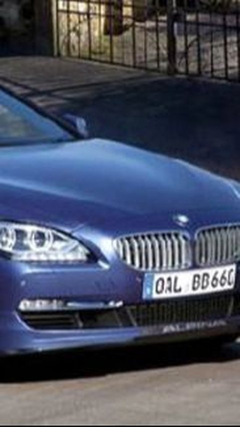 Perhitungan Biaya Pajak Mobil BMW Tahun 2024