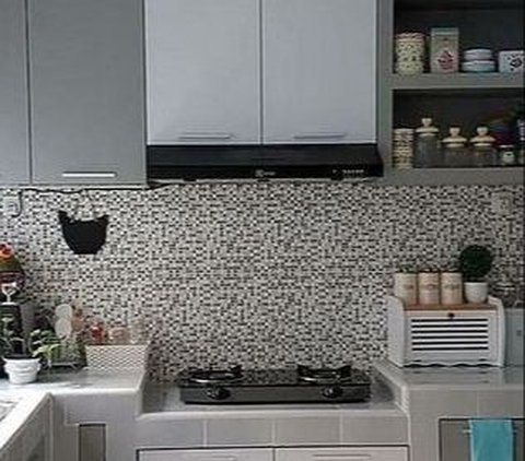 8 Ide Desain Dapur Low Budget, Tidak Mewah Tapi Nyaman untuk Memasak