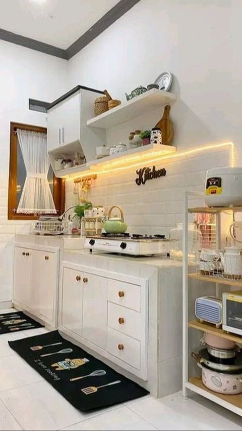 Dapur Low Budget Tanpa Kitchen Set