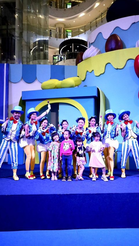 Sambut Libur Sekolah, Central Park Mall Hadirkan Disney Donald Duck 90th Anniversary