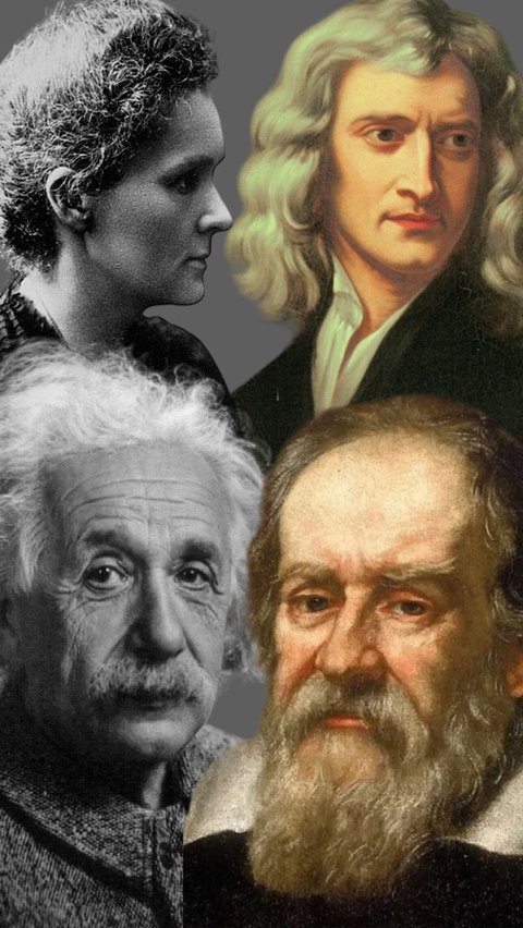 Dari Galileo hingga Einstein, Segini Penghasilan Para Ilmuwan Dunia, Ada yang Rela Tidak Digaji saat Awal Karir