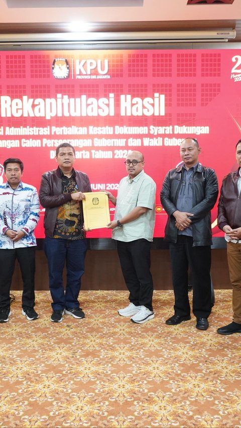 <br>KPU Nyatakan Dharma Pongrekun-Kun Wardana Tak Memenuhi Syarat Maju Perseorangan di Pilkada Jakarta<br>