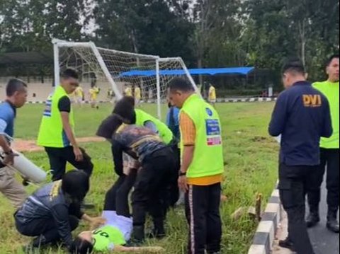 Pantang Menyerah, Momen Casis Dapat Kesempatan Kedua Tes Fisik usai Pingsan Ini Jadi Sorotan