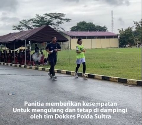 Pantang Menyerah, Momen Casis Dapat Kesempatan Kedua Tes Fisik usai Pingsan Ini Jadi Sorotan