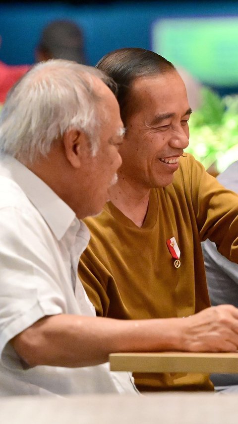 Murah Meriah, Pak Bas Bocorkan Harga Makanan Jokowi, Menteri & Jenderal TNI-Polri 