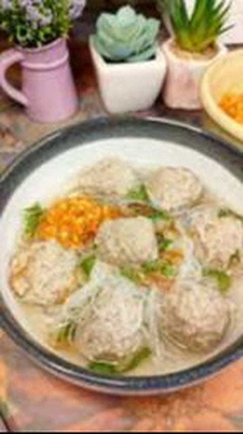 Resep Bakso Sapi Kenyal