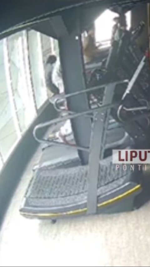 Thrown off the Treadmill at the Gym, Woman in Pontianak Falls from the 3rd Floor and Dies