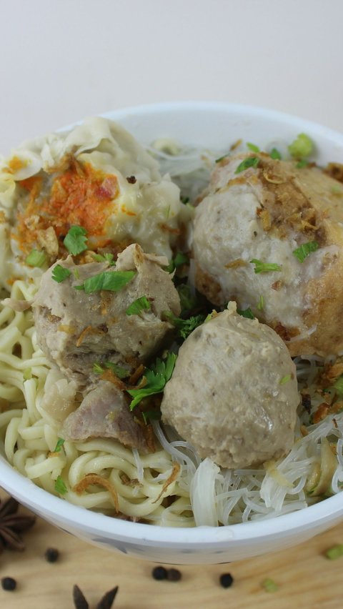 Bakso Sapi Tanpa Tepung <br>