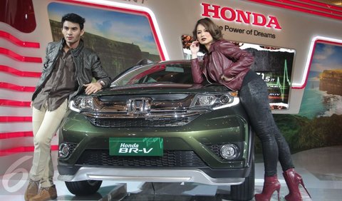 3. Kendaraan Honda BR-V