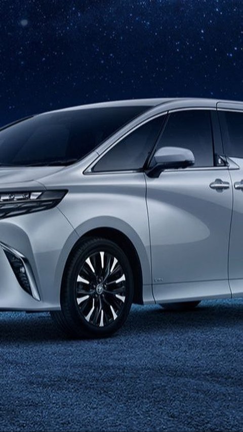 Pajak mobil Alphard tahun 2023