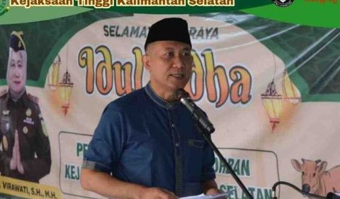 “Pengorbanan yang dilakukan oleh Nabi Ibrahim dan Ismail patut kita teladani dan ikuti, dalam pengertian bahwa kita, dengan kemampuan yang ada, bersedia mematuhi dan menaati perintah Allah dengan mengorbankan sebagian dari harta yang kita miliki dalam bentuk penyembelihan hewan kurban,”