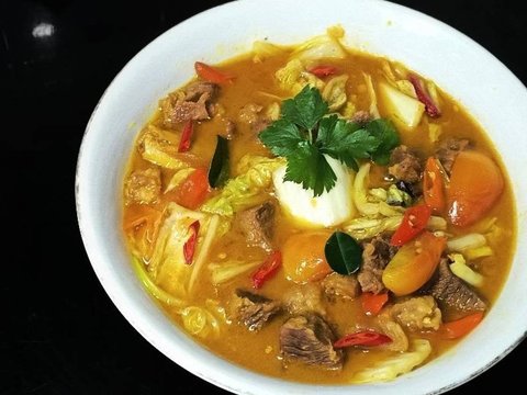 Resep Tongseng Sapi Tanpa Santan Sederhana<br>