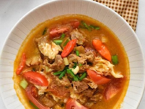 Resep Tongseng Sapi Tanpa Santan Empuk<br>