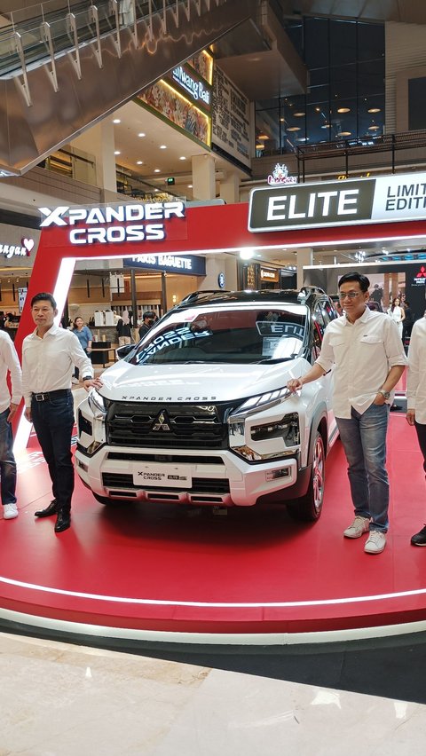 Xpander Cross Elite memiliki keunikan yang luar biasa