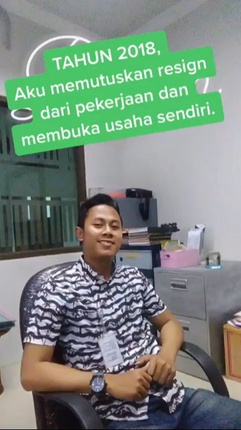 Dengan bermodalkan nekat, tekad kuat dan semangat pantang menyerah, ia berhasil membangun bisnis mie ayam yang kini menginspirasi banyak orang.