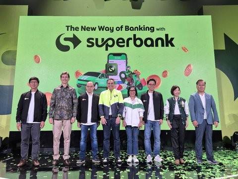 Through the Grab Application, Users Can Open Accounts and Save at Superbank