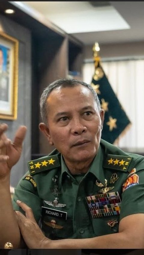 Profil Letjen Richard Tampubolon, Jenderal Kopassus Sikat OPM Tewaskan Disertir TNI<br>