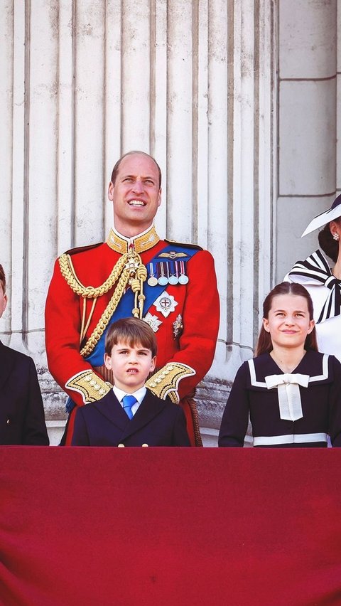 Portrait of Prince Louis's Funny Reaction When Bored Following Royal Events