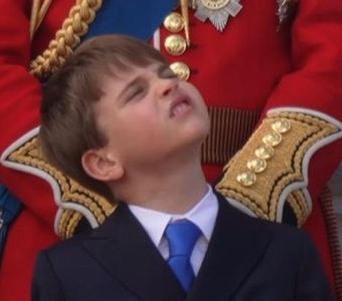 Portrait of Prince Louis' Funny Reactions When Bored at Royal Events