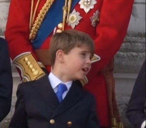 Portrait of Prince Louis' Funny Reactions When Bored at Royal Events