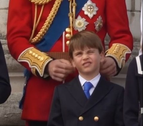 Portrait of Prince Louis' Funny Reactions When Bored at Royal Events