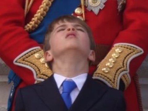 Portrait of Prince Louis' Funny Reactions When Bored at Royal Events