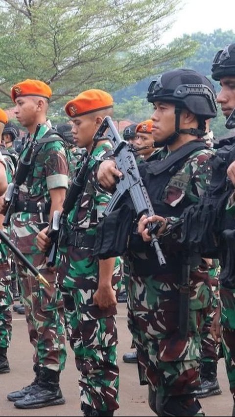 Latihan Sangar Kopasgat Pasukan Elite TNI AU Serbu Hancurkan Musuh 