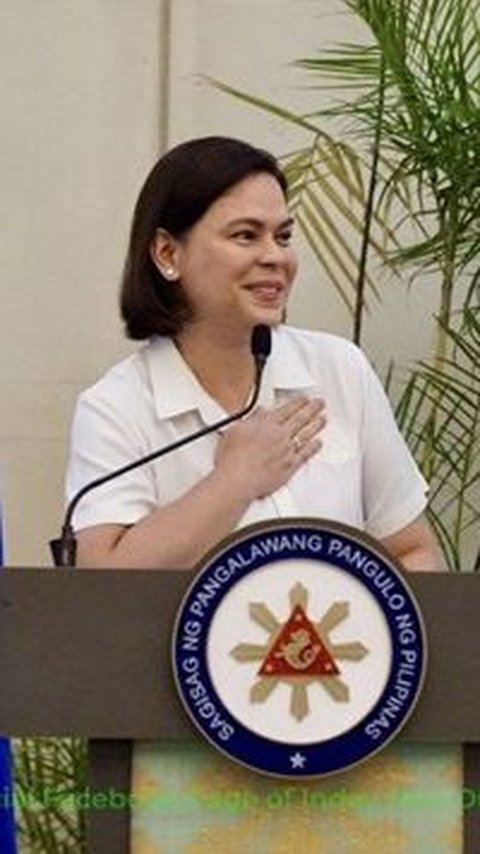 Sara Duterte Mundur dari Kabinet Presiden Ferdinand Marcos Jr